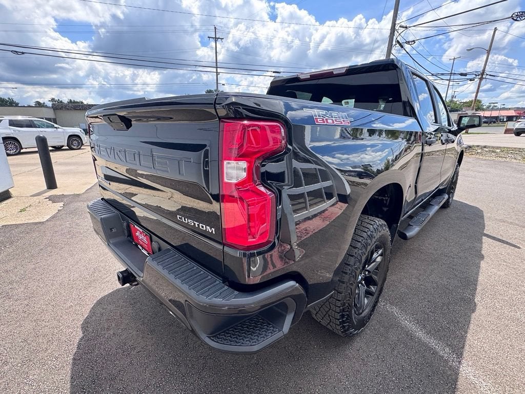 2020 Chevrolet Silverado 1500 Custom Trail Boss
