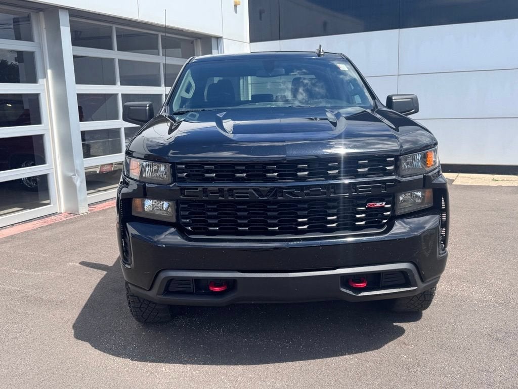 2020 Chevrolet Silverado 1500 Custom Trail Boss