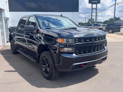 2020 Chevrolet Silverado 1500 Custom Trail Boss