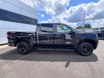 2020 Chevrolet Silverado 1500 Custom Trail Boss