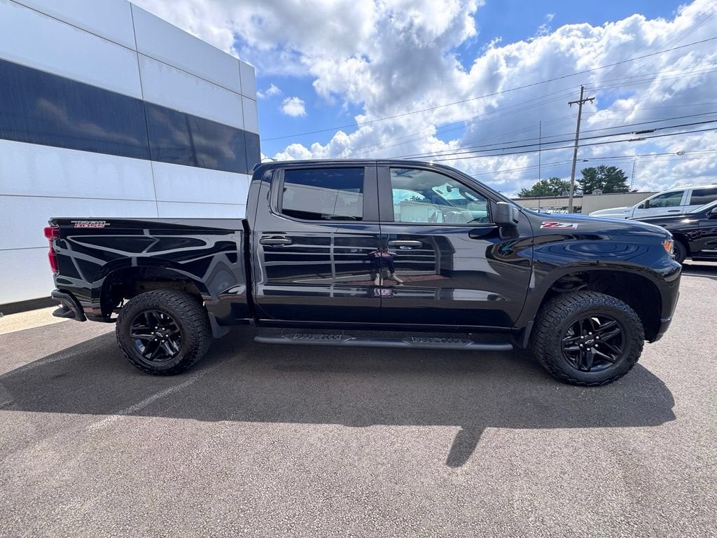 2020 Chevrolet Silverado 1500 Custom Trail Boss