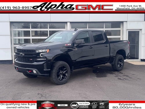 2021 Chevrolet Silverado 1500 LT Trail Boss