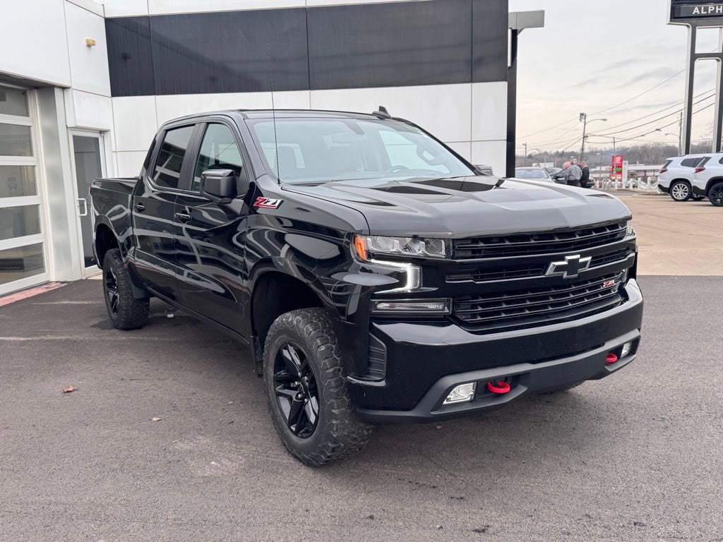 2021 Chevrolet Silverado 1500 LT Trail Boss
