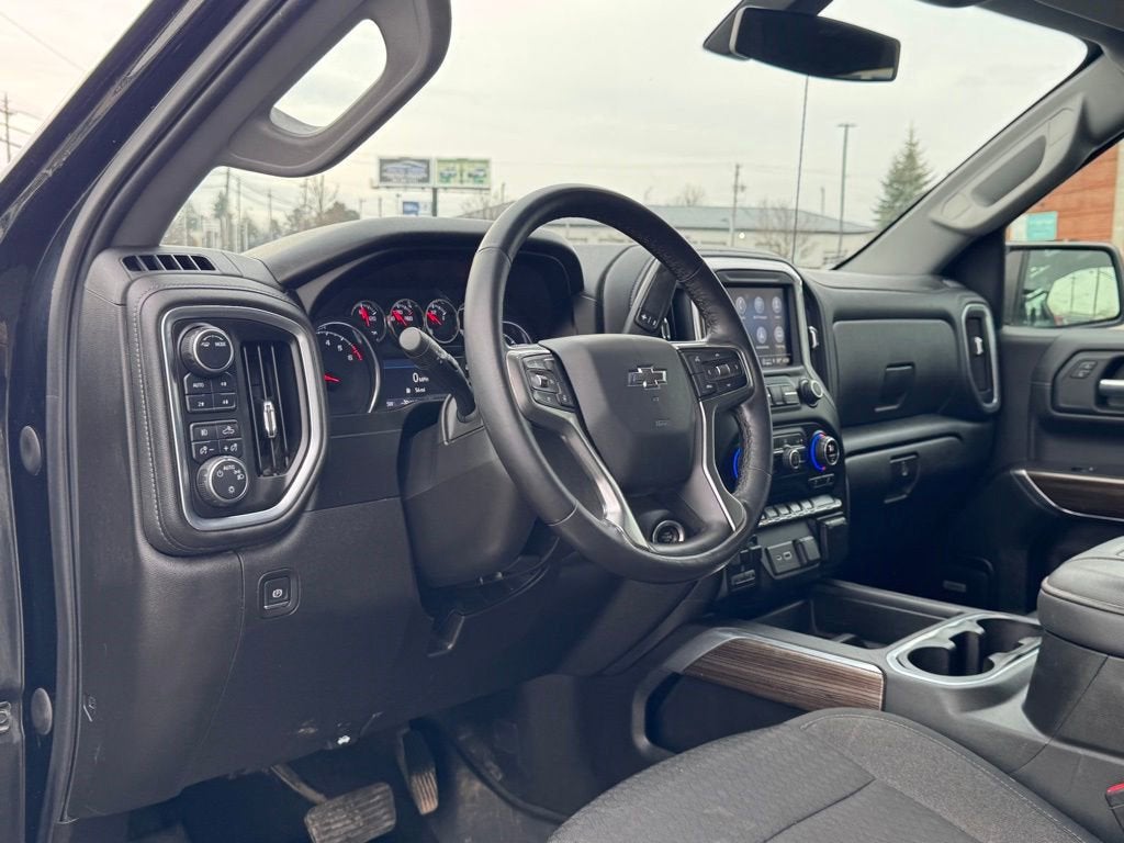 2021 Chevrolet Silverado 1500 LT Trail Boss