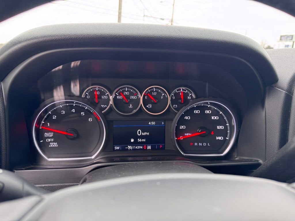 2021 Chevrolet Silverado 1500 LT Trail Boss