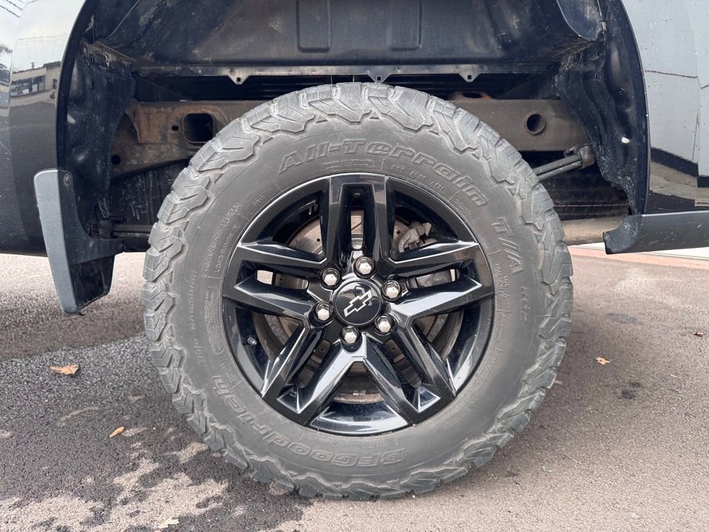 2021 Chevrolet Silverado 1500 LT Trail Boss