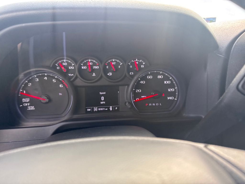 2024 Chevrolet Silverado 1500 Custom