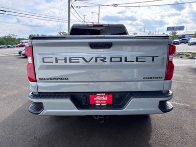 2024 Chevrolet Silverado 1500 Custom