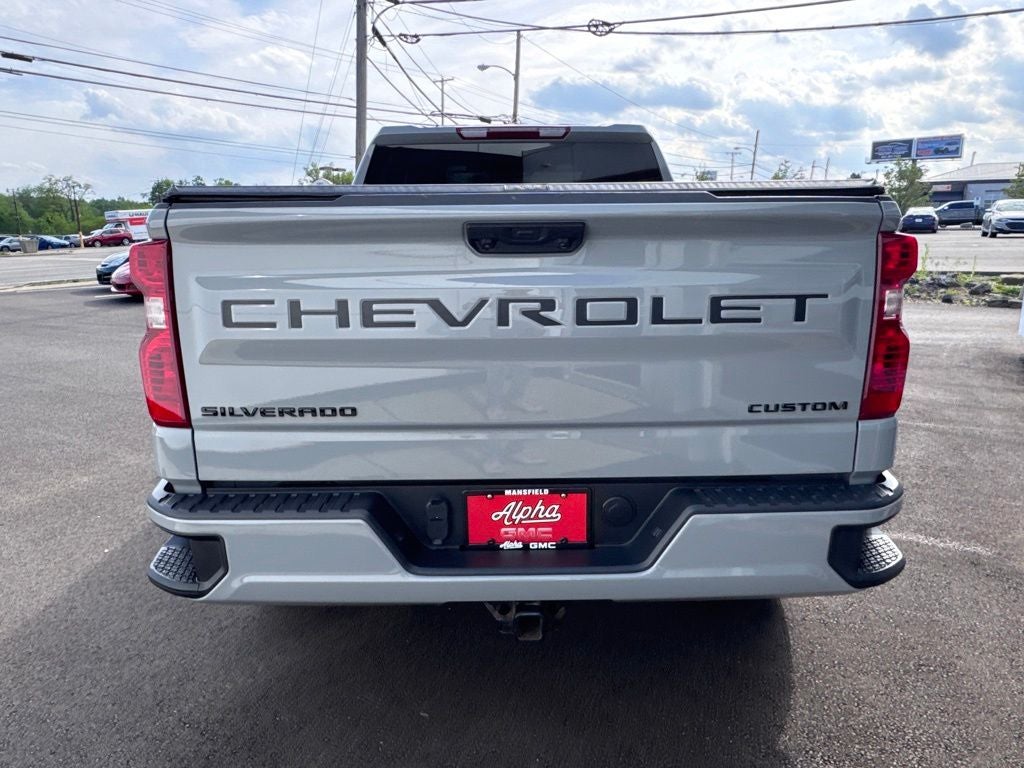 2024 Chevrolet Silverado 1500 Custom