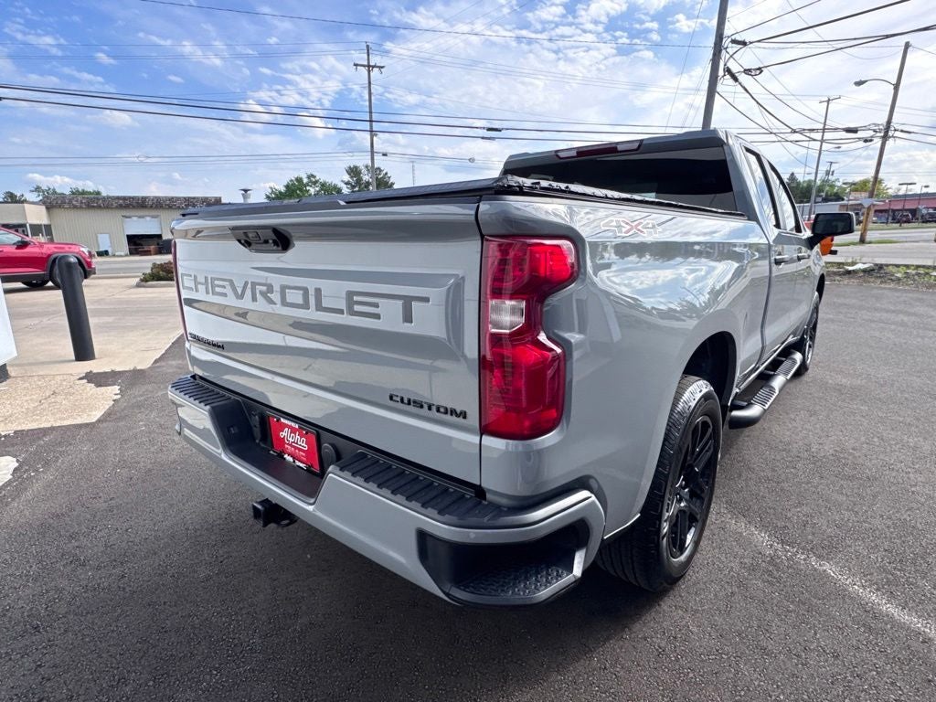 2024 Chevrolet Silverado 1500 Custom