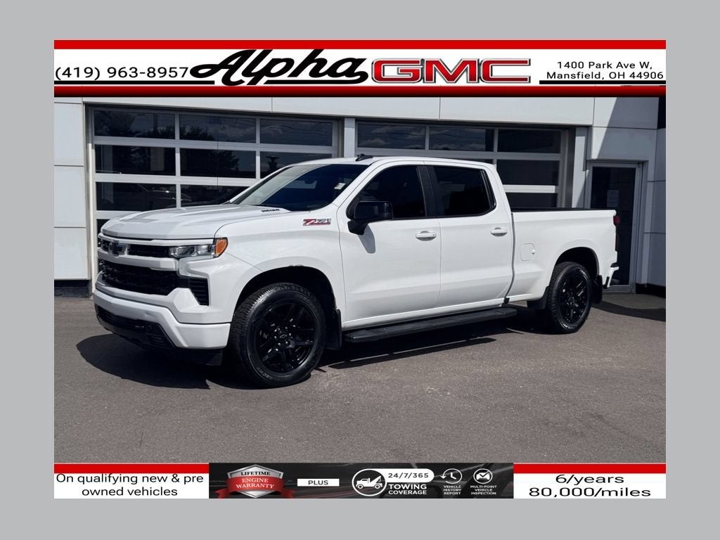2024 Chevrolet Silverado 1500 RST