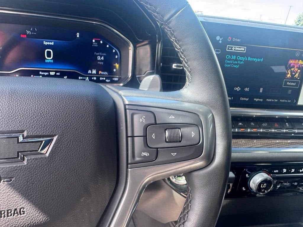 2024 Chevrolet Silverado 1500 RST