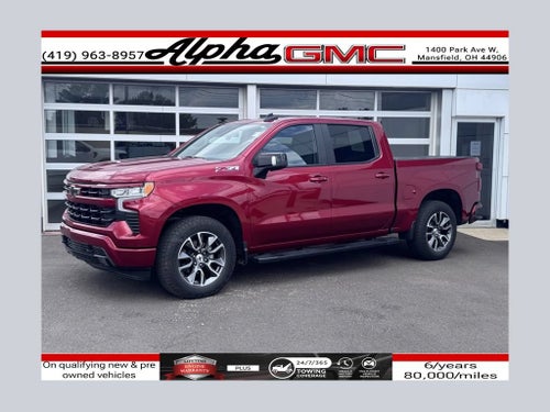 2023 Chevrolet Silverado 1500 RST