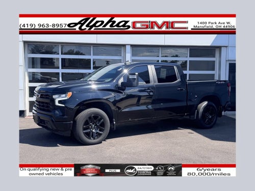 2022 Chevrolet Silverado 1500 RST