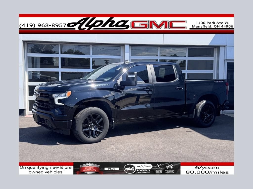 2022 Chevrolet Silverado 1500 RST