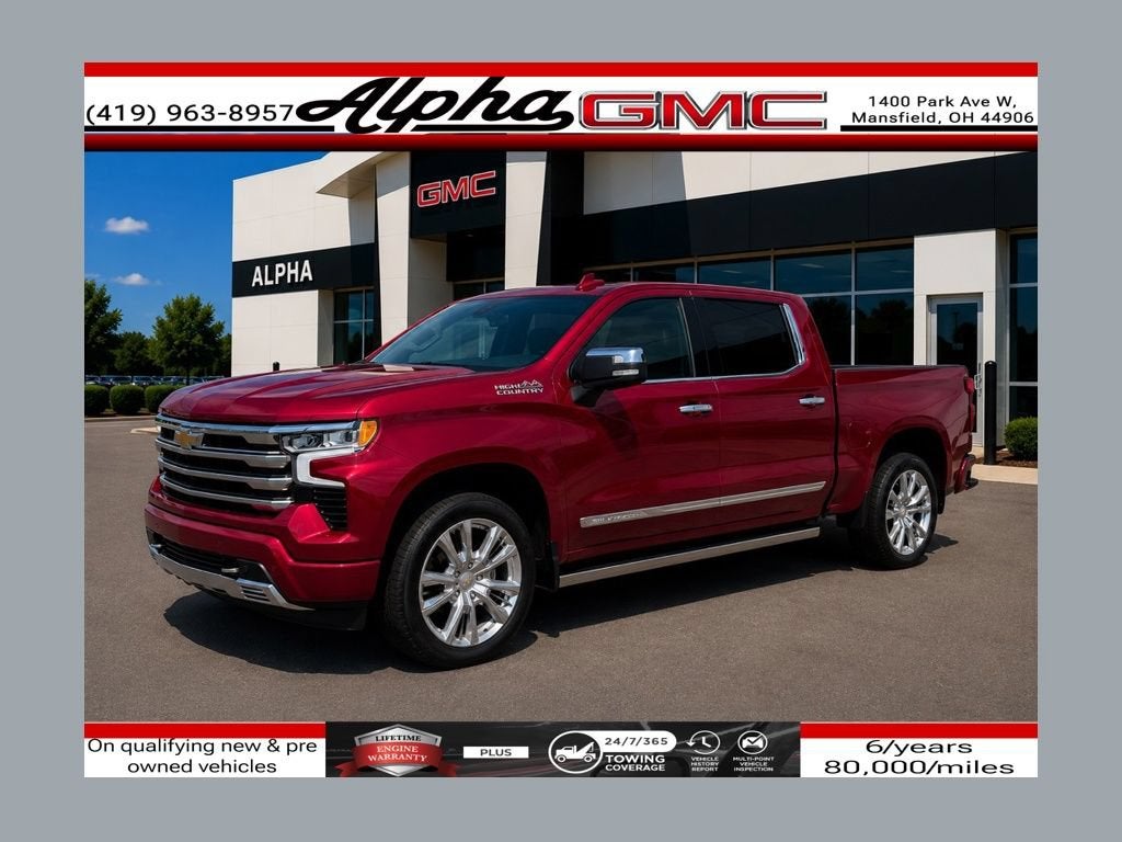 2024 Chevrolet Silverado 1500 High Country