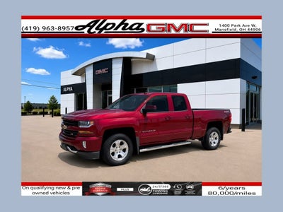 2017 Chevrolet Silverado 1500 LT