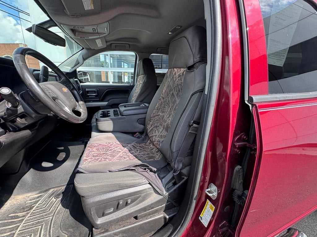 2017 Chevrolet Silverado 1500 LT