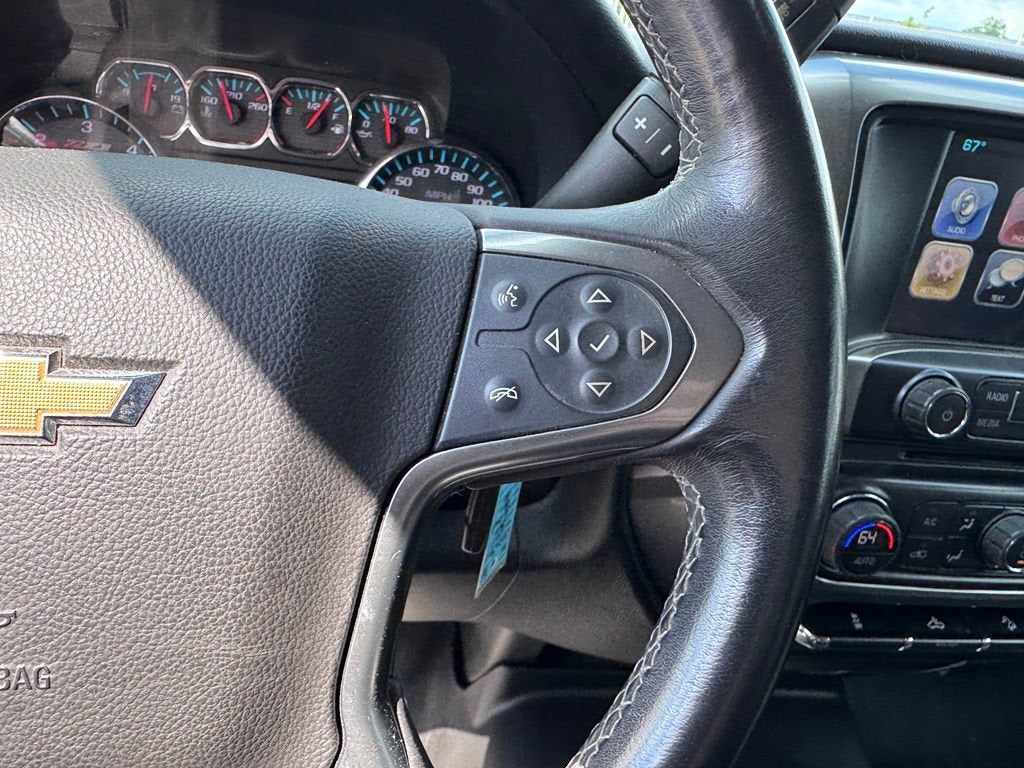2017 Chevrolet Silverado 1500 LT