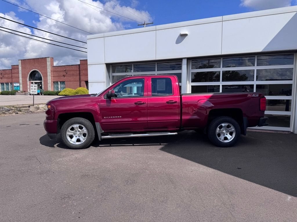2017 Chevrolet Silverado 1500 LT