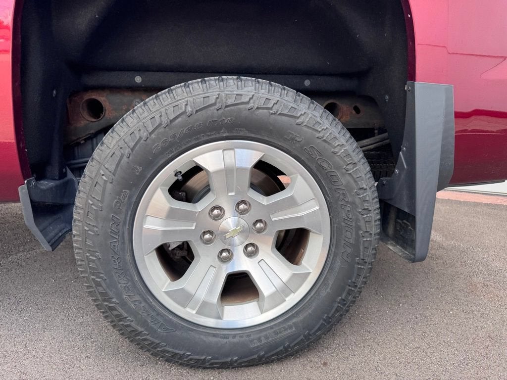 2017 Chevrolet Silverado 1500 LT