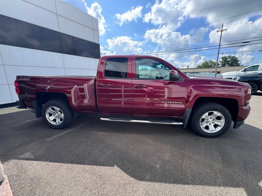 2017 Chevrolet Silverado 1500 LT