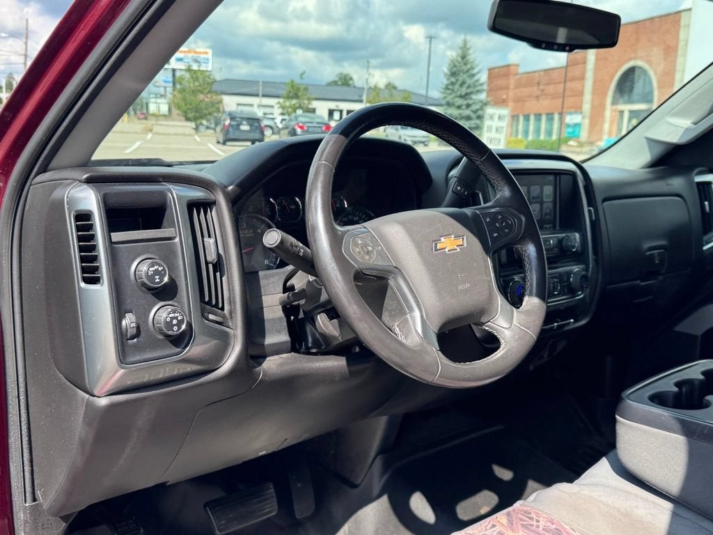2017 Chevrolet Silverado 1500 LT