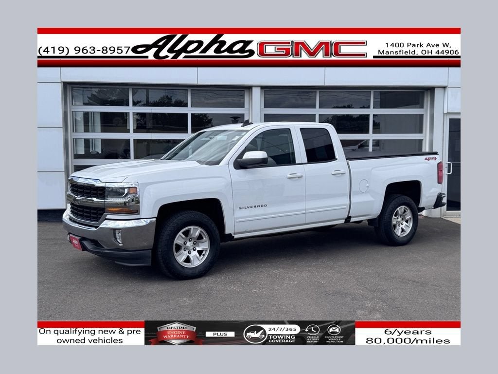 2018 Chevrolet Silverado 1500 LT