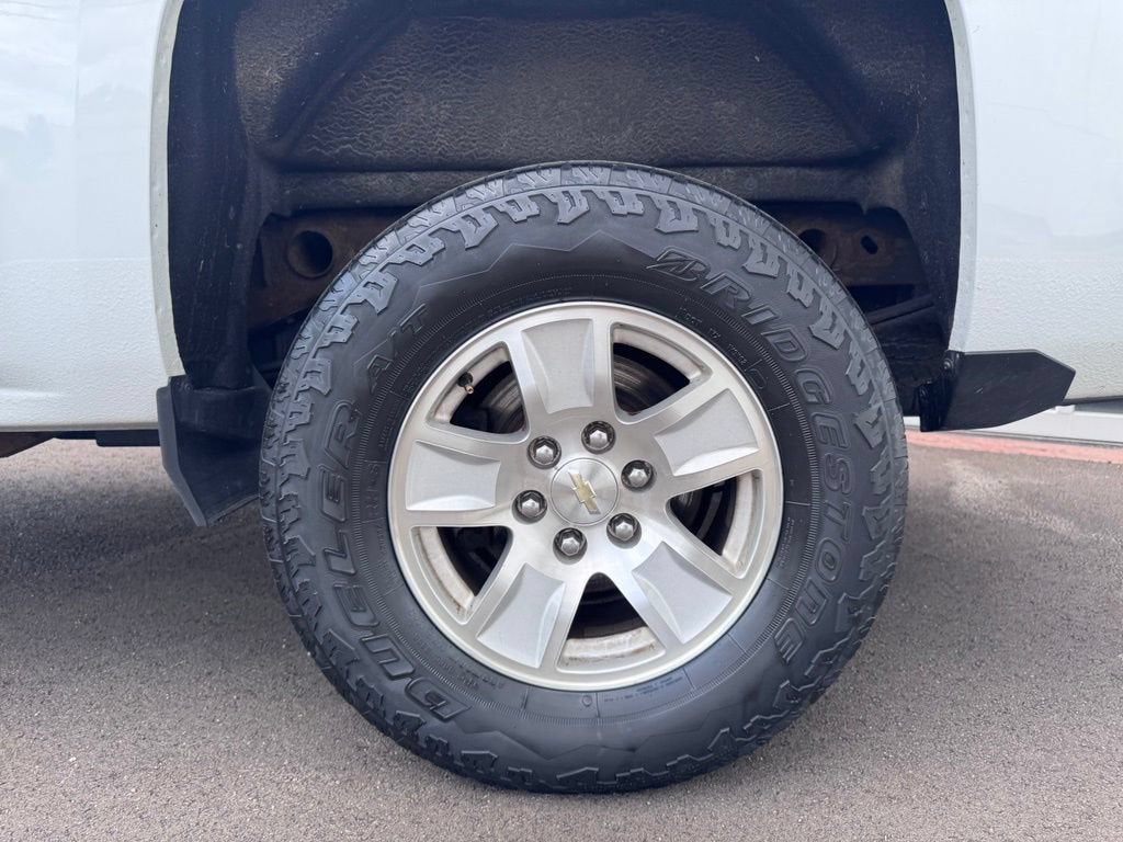 2018 Chevrolet Silverado 1500 LT