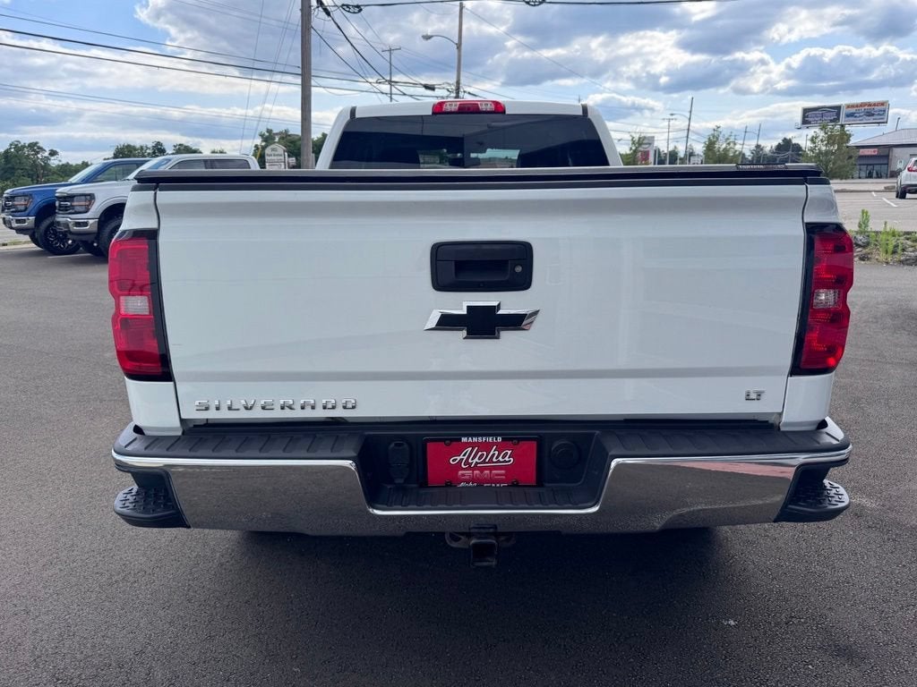 2018 Chevrolet Silverado 1500 LT