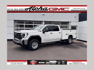 2024 GMC Sierra 3500 HD Pro