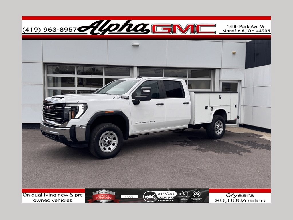 2024 GMC Sierra 3500 HD Pro