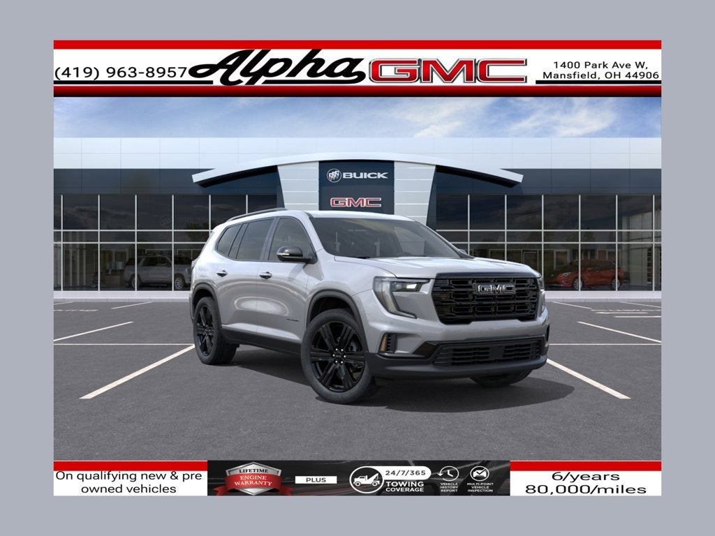 2027 GMC Acadia Elevation