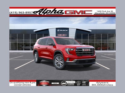 2027 GMC Acadia Elevation