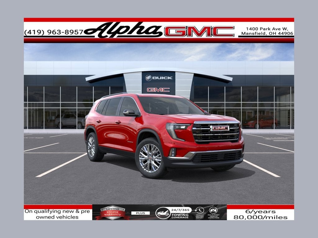 2027 GMC Acadia Elevation