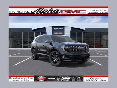 2027 GMC Acadia Denali Ultimate