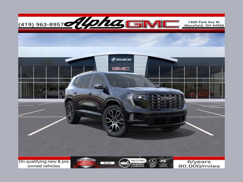 2027 GMC Acadia Denali Ultimate