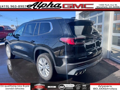 2024 GMC Acadia Elevation