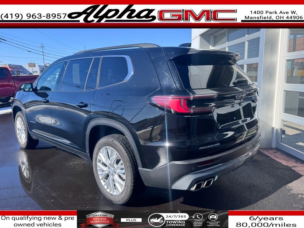 2024 GMC Acadia Elevation