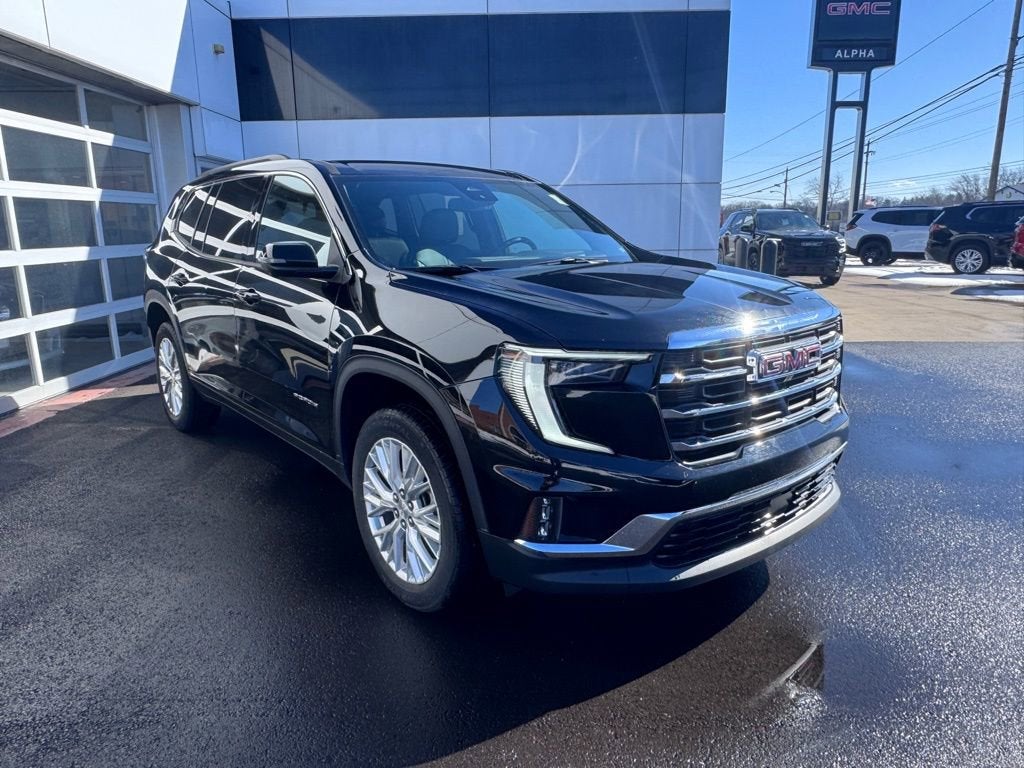 2024 GMC Acadia Elevation