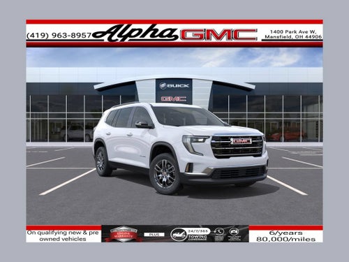 2026 GMC Acadia Elevation