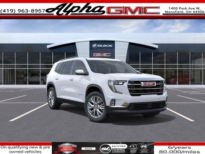 2026 GMC Acadia Elevation