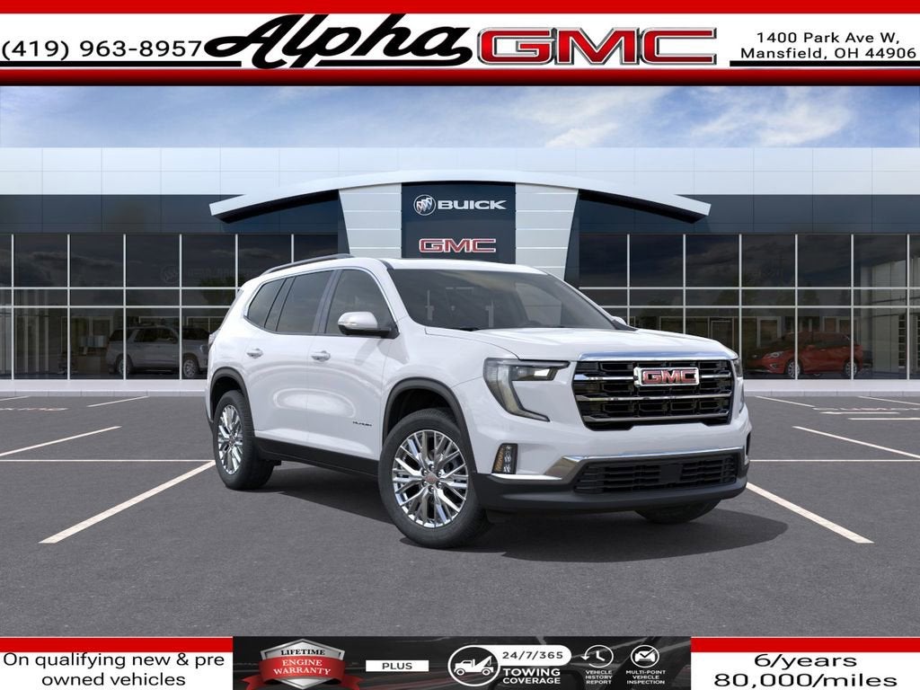 2026 GMC Acadia Elevation