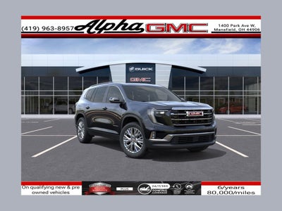 2026 GMC Acadia Elevation