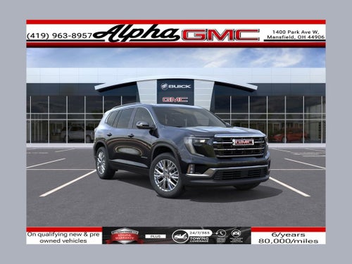 2026 GMC Acadia Elevation