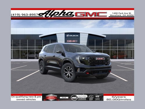 2026 GMC Acadia AT4