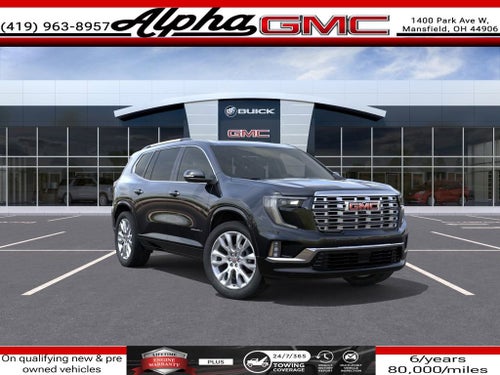 2026 GMC Acadia Denali