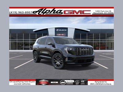 2026 GMC Acadia Denali Ultimate