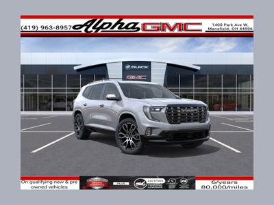 2026 GMC Acadia Denali Ultimate