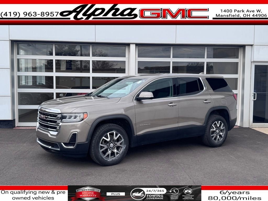2023 GMC Acadia SLE
